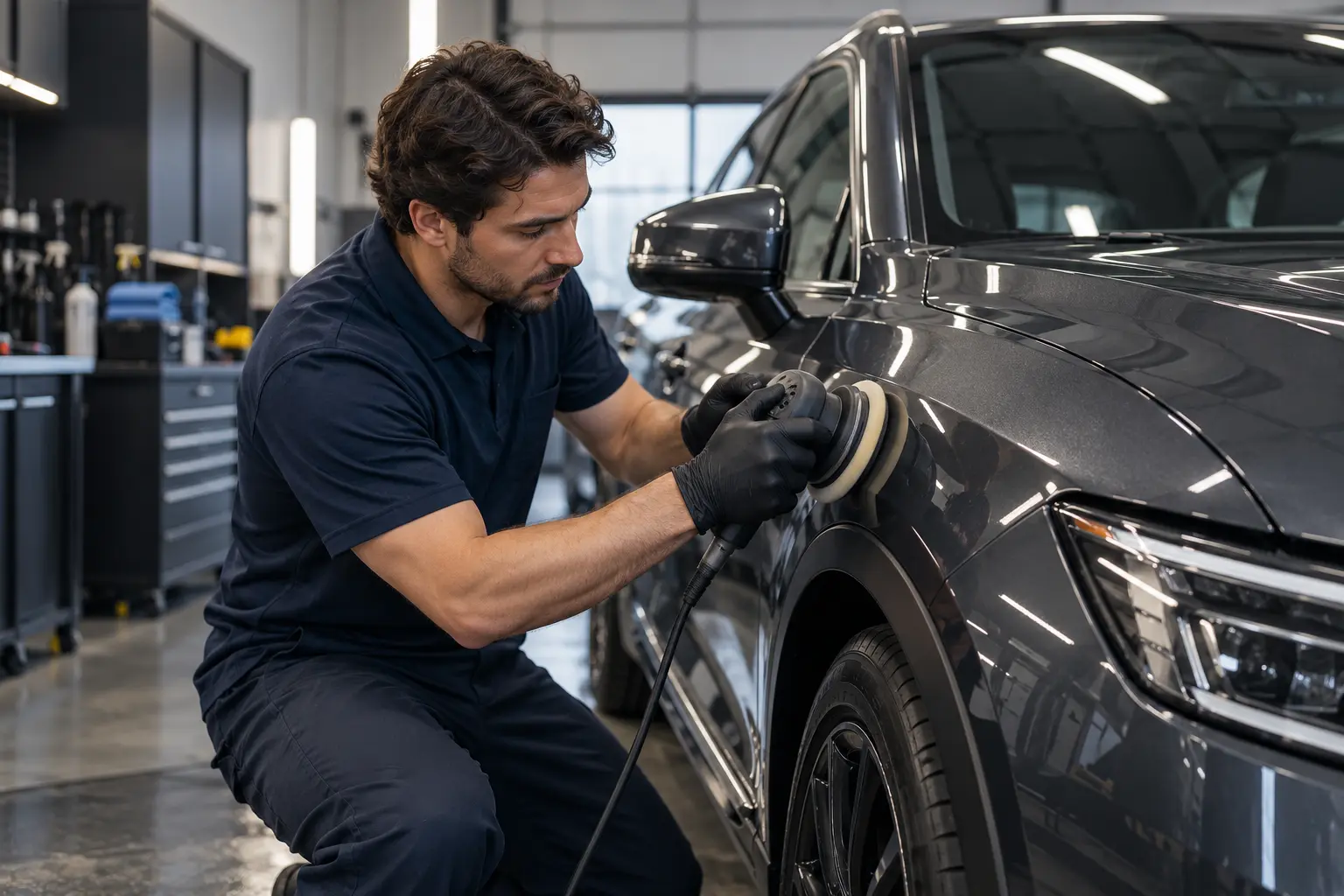 Illustrative automotive industry photography