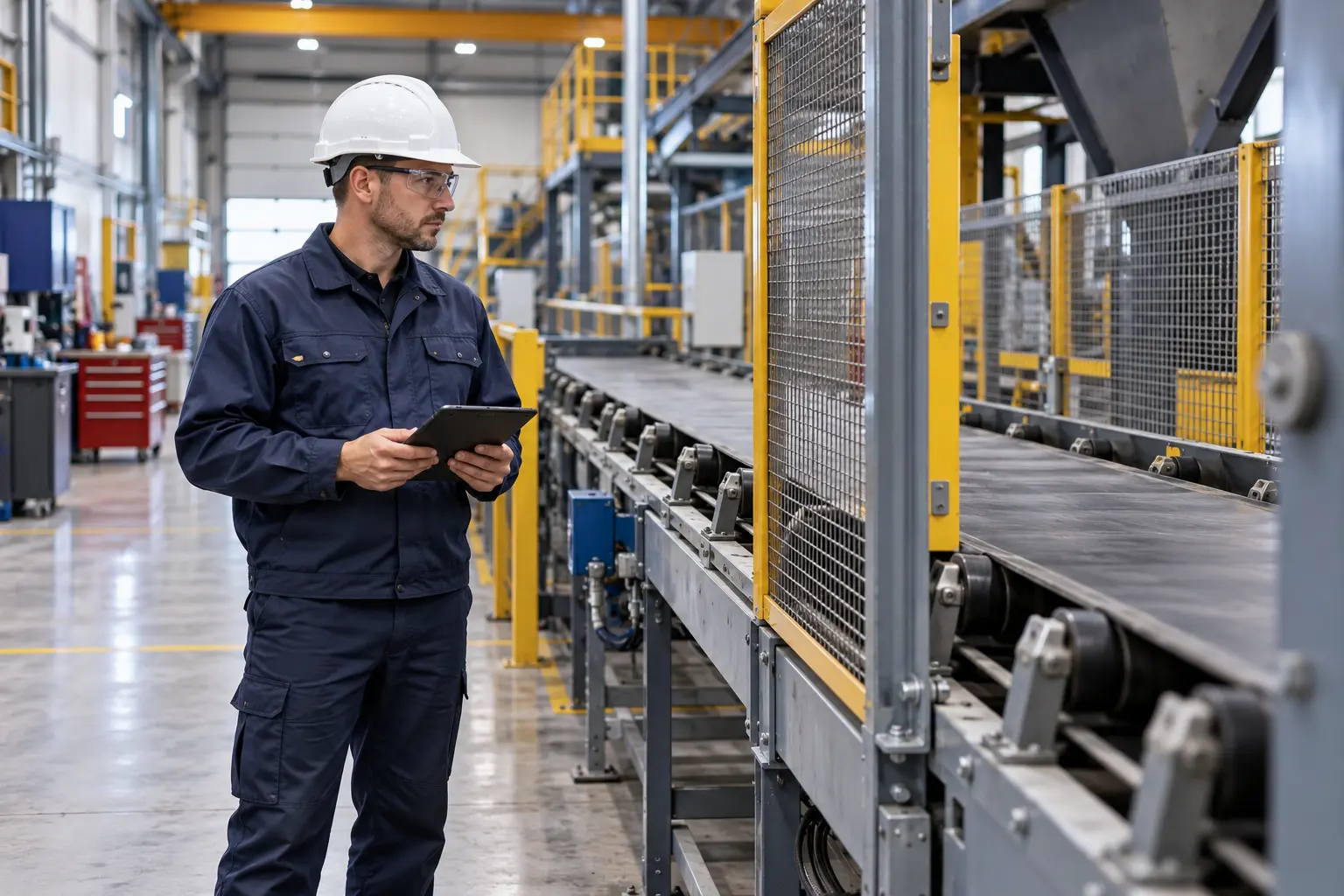 Illustrative industrial industry photography